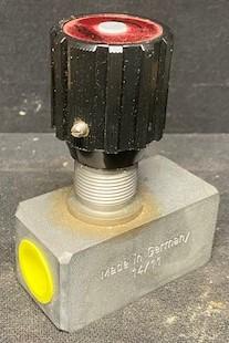 STB-G1/4 Hydraulic Flow Control Valve For Mini Excavator – Fits AGT & More - View #2